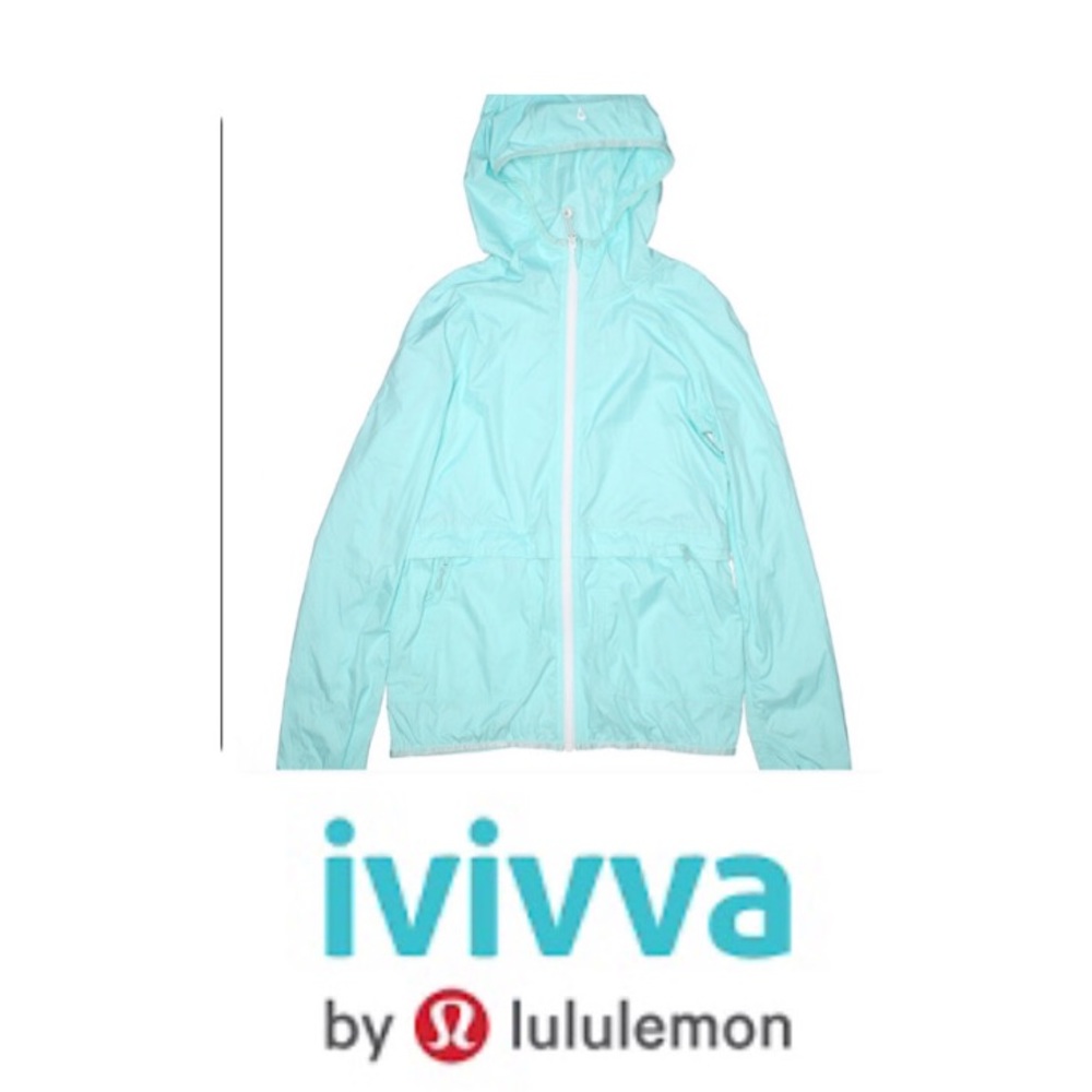Ivivva By Lululemon Windbreaker